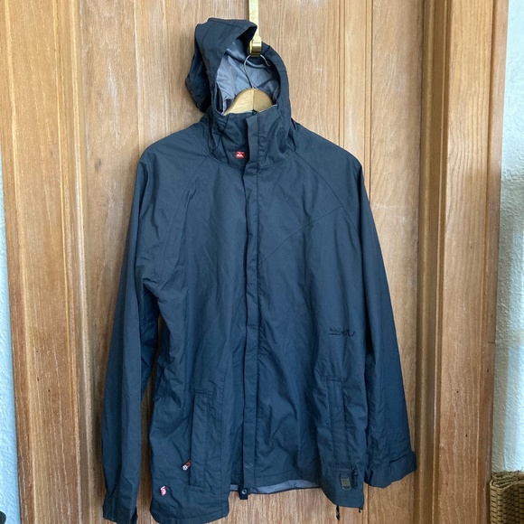 Quicksilver QuikTech Black Jacket Men’s XL - Picture 1 of 10